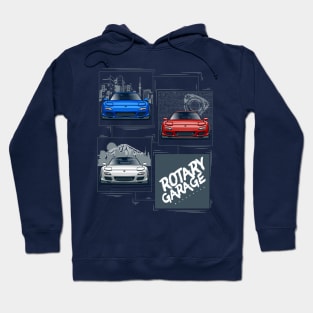 Rotary garage RX7 FD Hoodie